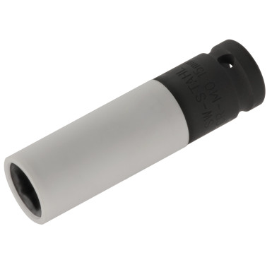 07878L SW-Stahl Radmutterneinsatz 15 mm - 1/2Z