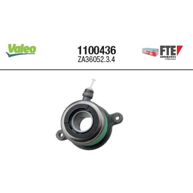 Zentralausrücker, Kupplung FTE CLUTCH ACTUATION 1100436