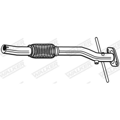 62 / ABGASROHR | SUZUKI Splash 08 | 10658