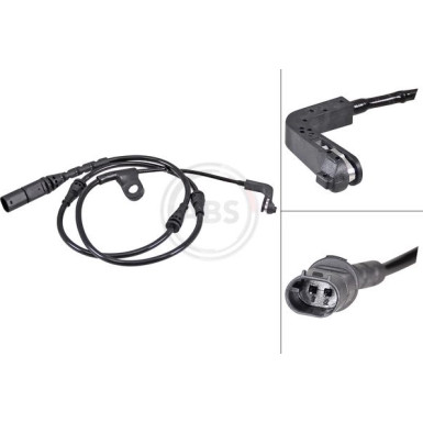 A.B.S. Verschleißsensor