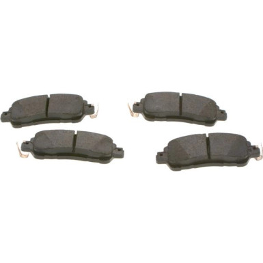 Bremsklötze VA | MAZDA 2 14 | 0 986 494 832