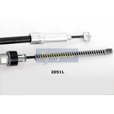 Seilzug, Feststellbremse Toyota T. Corolla Verso 04-09 Le BC-2051L