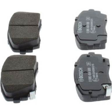 Bremsklötze | KIA Picanto | 0 986 494 688