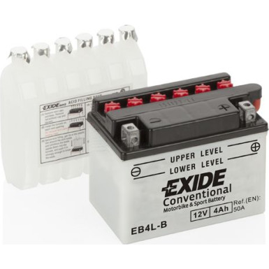 EXIDE Starterbatterie | EB4L-B
