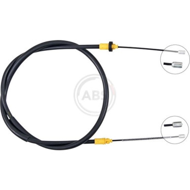A.B.S. Handbremsseil Seilzug Festellbremse K15498