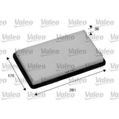 VALEO Innenraumfilter