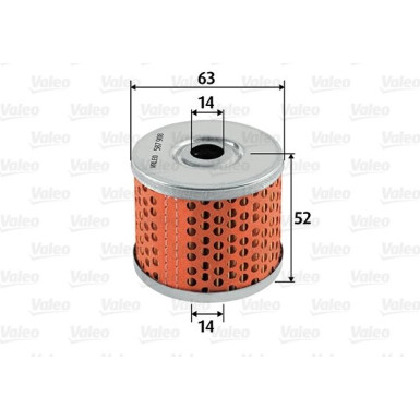 VALEO Kraftstofffilter | 587908