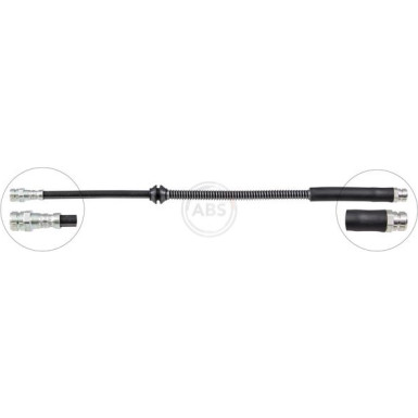 A.B.S. Bremsschlauch | SL 1217