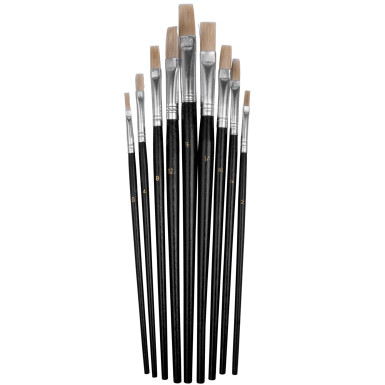 61409SB SW-Stahl Ausbesserungspinsel