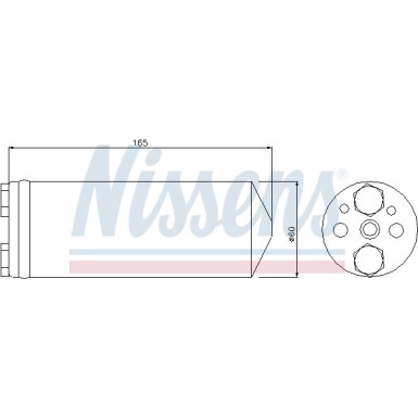 Trockner PKW | NISSAN Maxima | 95425