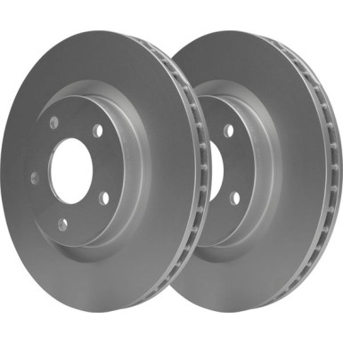 Bremsscheibe Nissan P. Qashqai/X-Trail 1.5-2.0 Dci 07 | 24.0126-0154.1