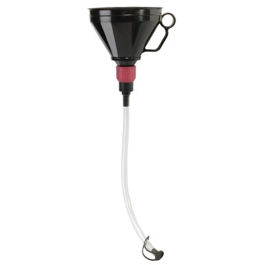 SW-Stahl Einfülltrichter | mit herausnehmbarem Sieb, 160 mm Durchmesser | 07365L