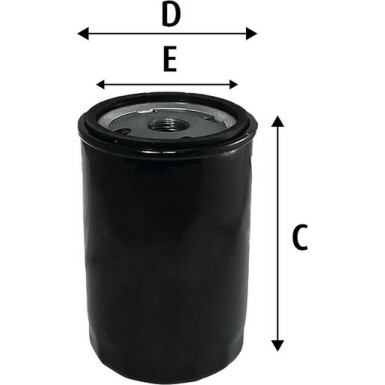 VALEO Ölfilter 586042