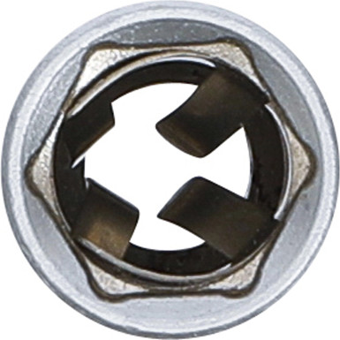 BGS Zündkerzen-Einsatz Sechskant | Antrieb Innenvierkant 12,5 mm (1/2"""") | SW 16 mm | 2401