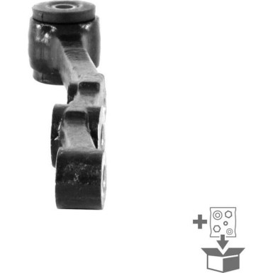 L1572 Lenker, Radaufhängung