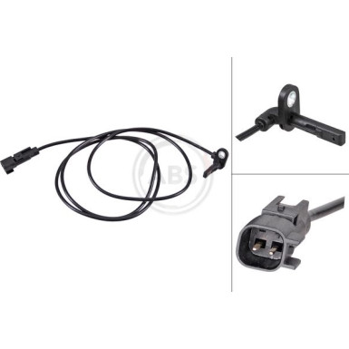 31714 Sensor, Raddrehzahl