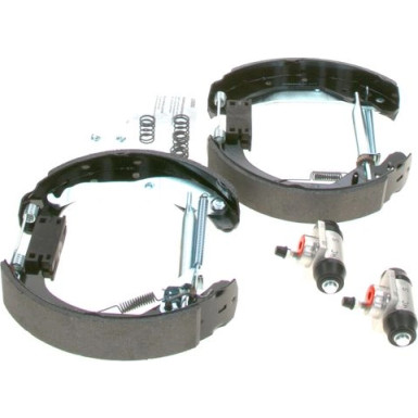 Bremsbacken CHEVROLET,OPEL KIT SUPERPRO 0 204 114 636