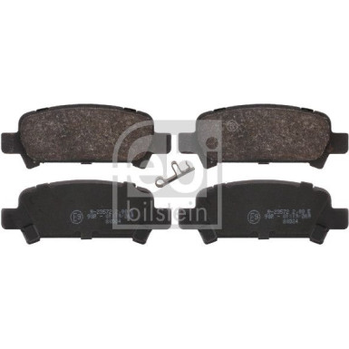 FEBI BILSTEIN Bremsbeläge 16659