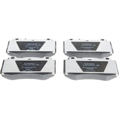 Bremsklötze | MERCEDES C,E-Klasse | 0 986 494 576 Bremsklötze | MERCEDES C,E-Klasse | 0 986 494 576