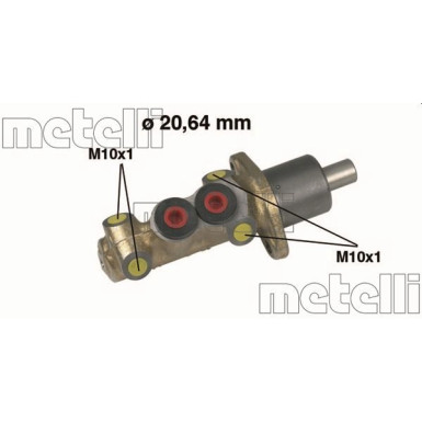 70 401 042 Hauptbremszylinder | SEAT,CITROEN,PEUGEOT,RENAULT,VW | 05-0059
