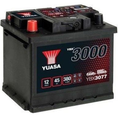 YUASA Starterbatterie YBX3077