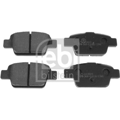 FEBI BILSTEIN Bremsbeläge 16556