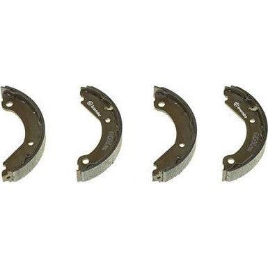 Bremsbackensatz HA VOLVO 240, 260, 740, 760 74-98 ESSENTIAL LINE S 86 501