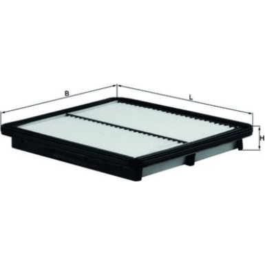 MAHLE Luftfilter MAHLE Luftfilter