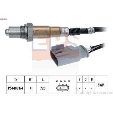 EPS Lambdasonde EPS Lambdasonde