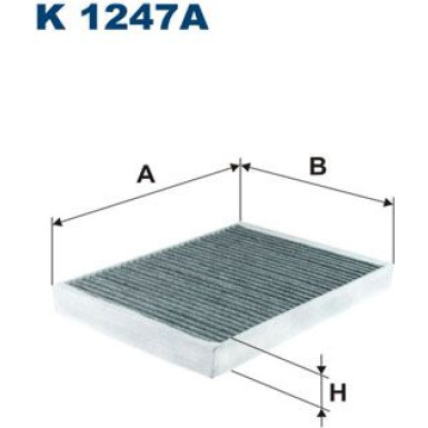 FILTRON Filter, Innenraumluft K 1247A