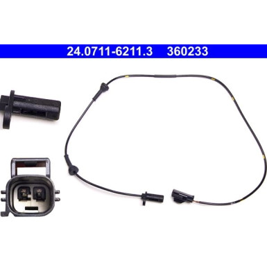 ATE ABS Sensor | 24.0711-6211.3