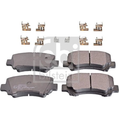 FEBI BILSTEIN Bremsbelagsatz, Scheibenbremse