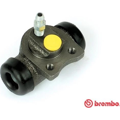BREMBO Radbremszylinder A 12 157 ESSENTIAL LINE BREMBO Radbremszylinder A 12 157 ESSENTIAL LINE