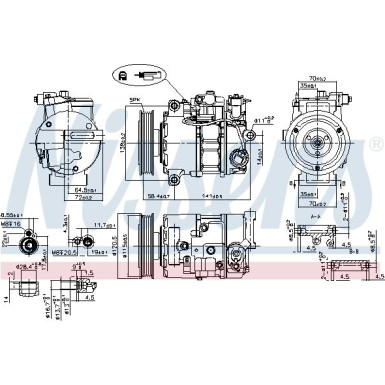 Kompressor PKW | Mercedes B-Klasse 04 | 890764