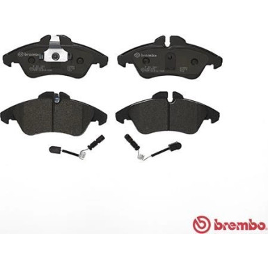 BREMBO Bremsklötze VA | MERCEDES Sprinter VW LT28-46 96-06 | P 50 080