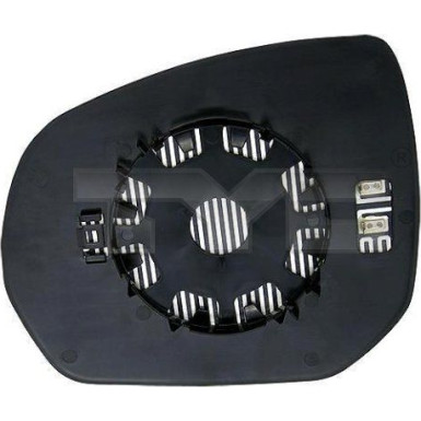 TYC Spiegelglas 305-0124-1