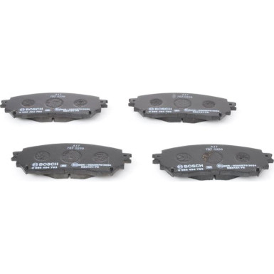 Bremsklötze Premium | MAZDA 6 12 | 0 986 494 793