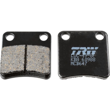 Bremsklötze vo | CAGIVA,DAELIM,SYM | MCB647