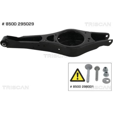 8500 295029 Lenker, Radaufhängung