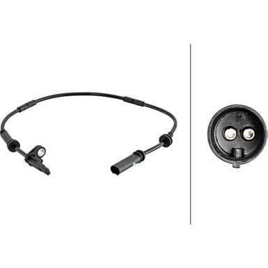 HELLA Sensor, Raddrehzahl