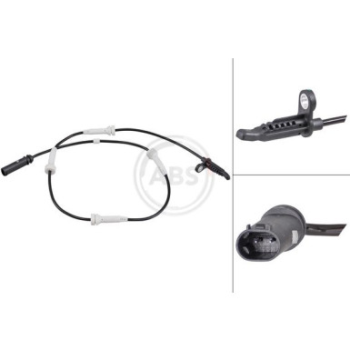 A.B.S. ABS Sensor