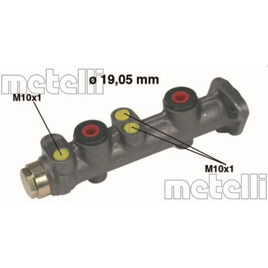 40 401 027 Hauptbremszylinder | FIAT Panda,SEAT 86 | 05-0028