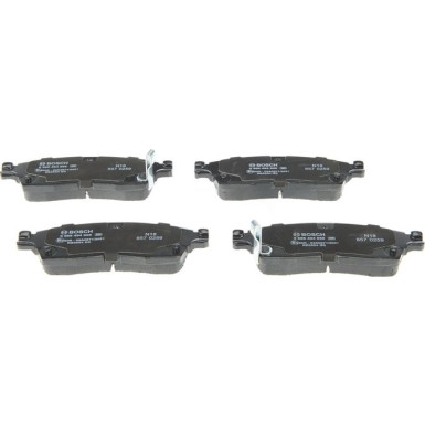 Bremsklötze | GMC,SAAB | 0 986 494 858