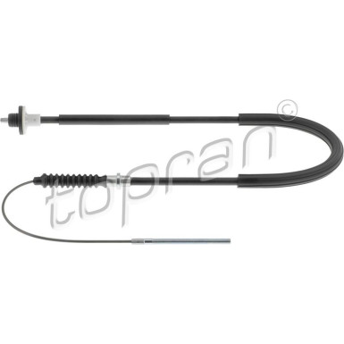 TOPRAN Kupplungsseil 201348