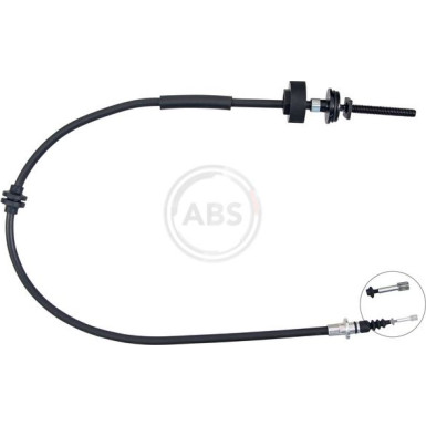 A.B.S. Seilzug, Feststellbremse K15052 A.B.S. Seilzug, Feststellbremse K15052