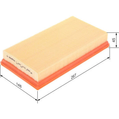 Luftfilter | FORD Focus | 1457433686