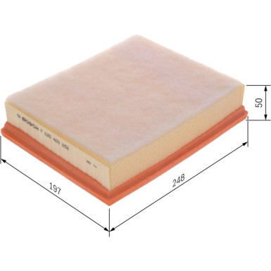 Luftfilter | RENAULT Laguna | F 026 400 052 Luftfilter | RENAULT Laguna | F 026 400 052