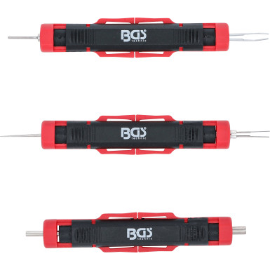 BGS Kabel-Entriegelungswerkzeug-Satz | universal | 3-tlg | 9807