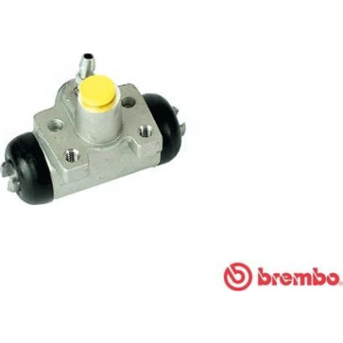 BREMBO Radbremszylinder A 12 436 ESSENTIAL LINE BREMBO Radbremszylinder A 12 436 ESSENTIAL LINE