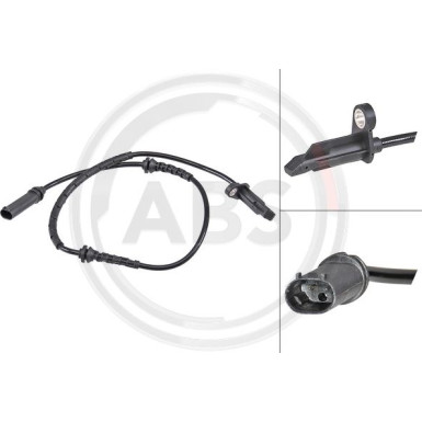 31024 Sensor, Raddrehzahl